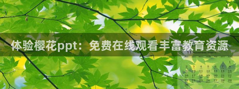 樱花视频1